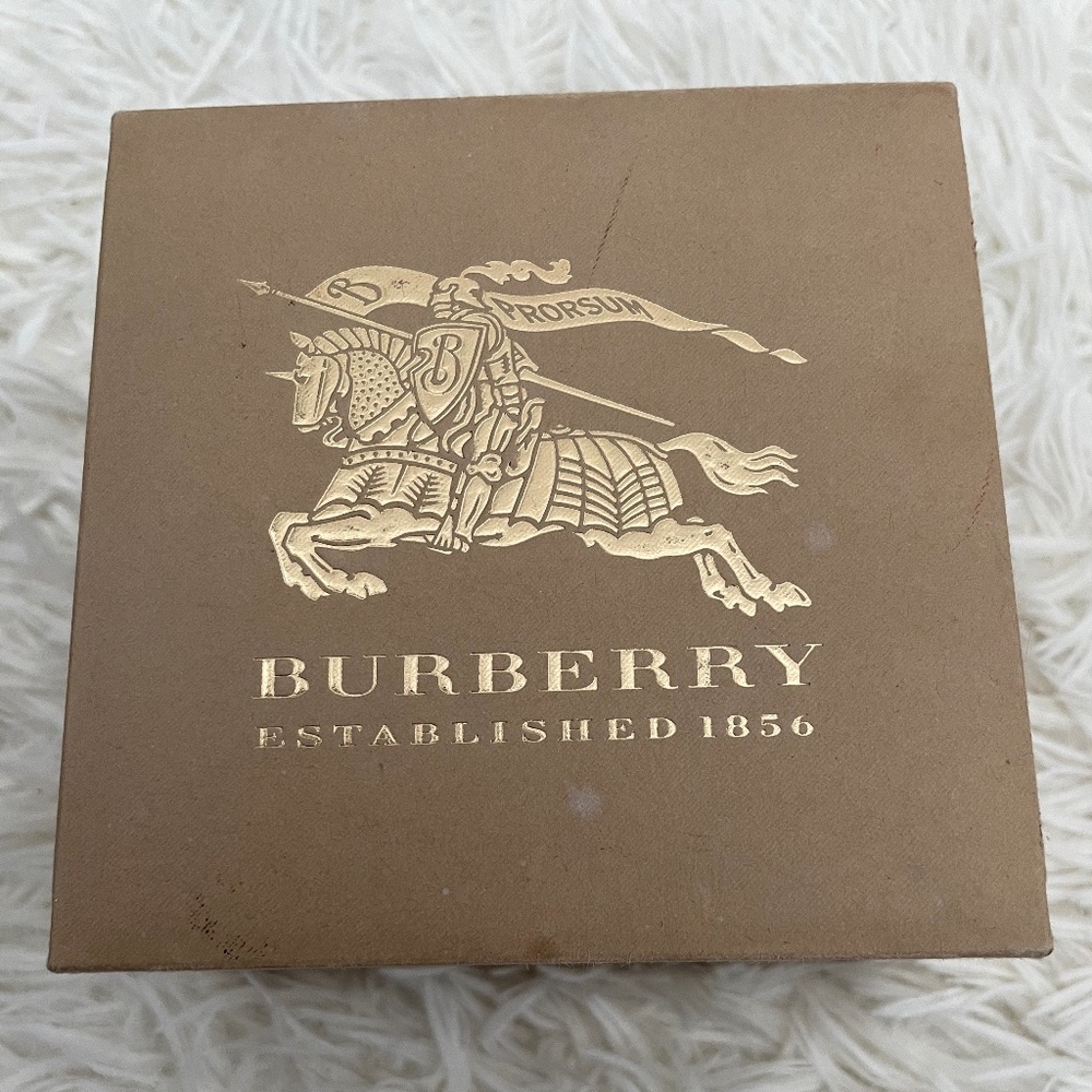Burberry Two Tone Stainless Steel Watch